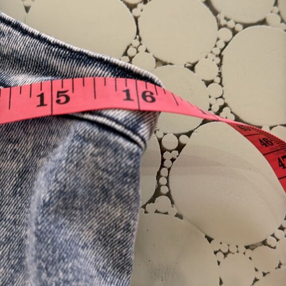 Project Rebel Denim romper adjustable straps cotton size extra large - Picture 6 of 10